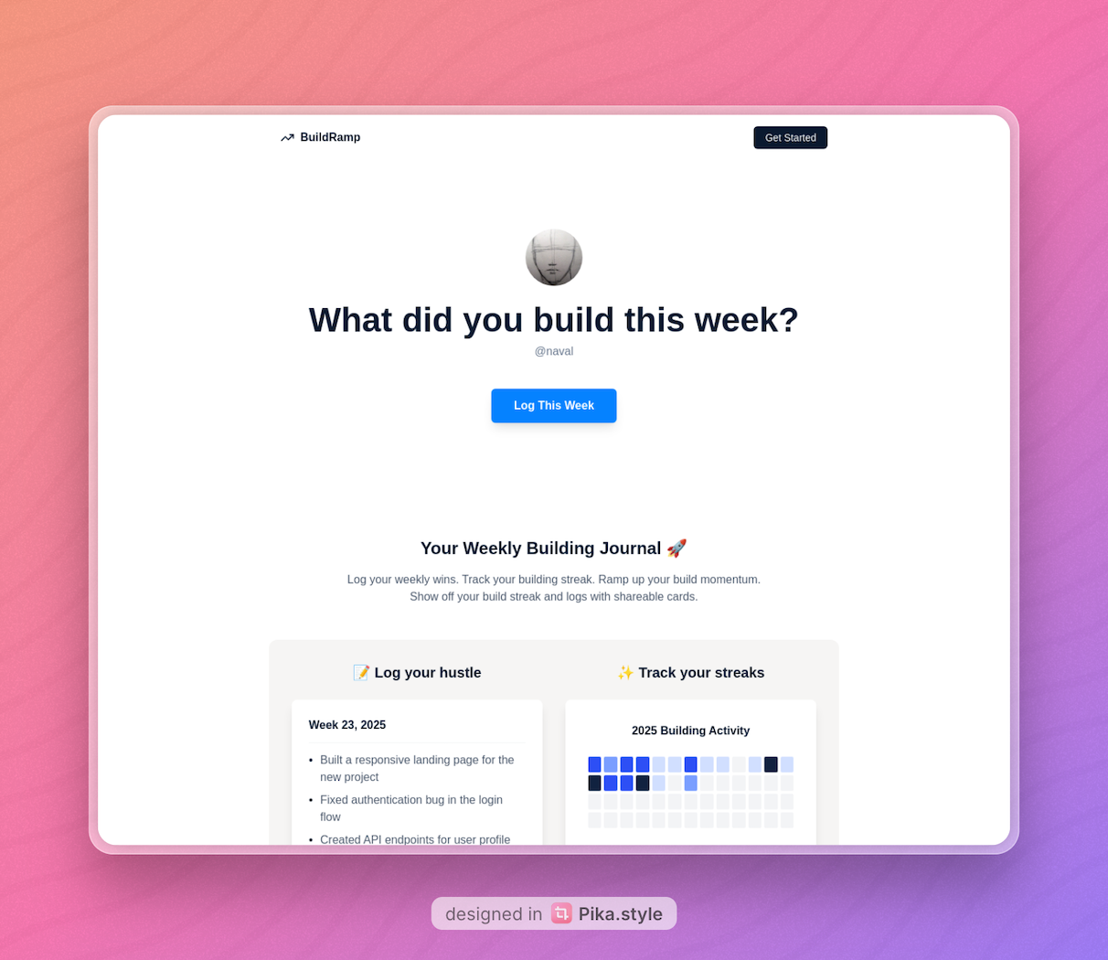 BuildRamp screenshot