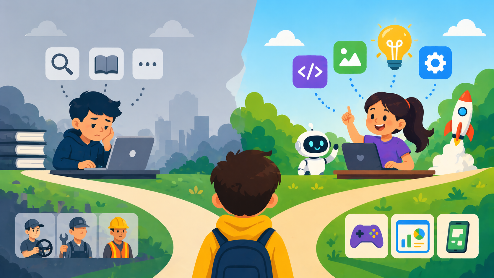 What Schools Don't Teach About AI