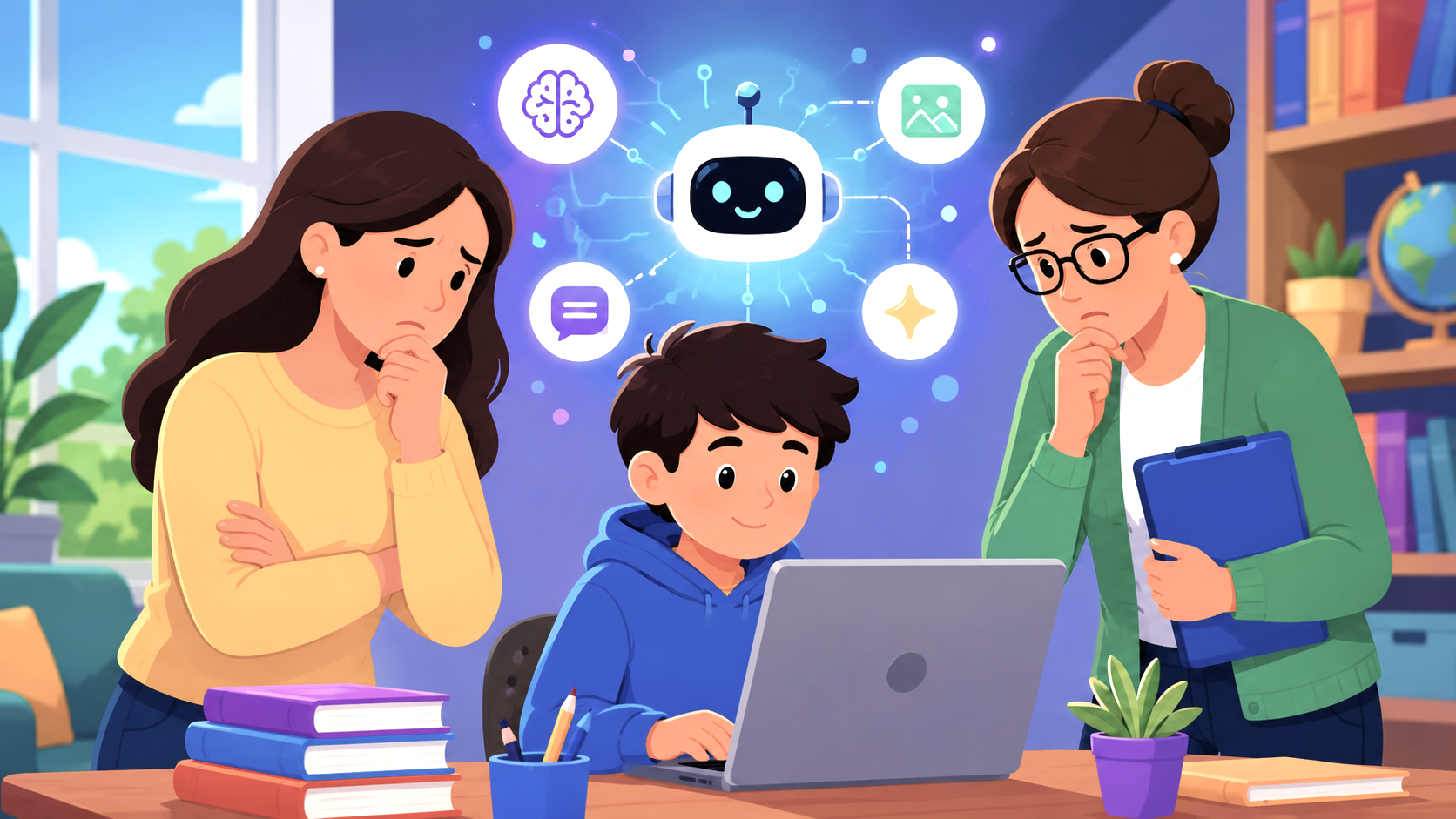 Should kids do AI? Wrong question.
